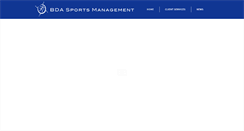 Desktop Screenshot of bdasports.com